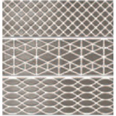 Плитка 10*30 Brick Glossy Decoro Anthracite R4KS 